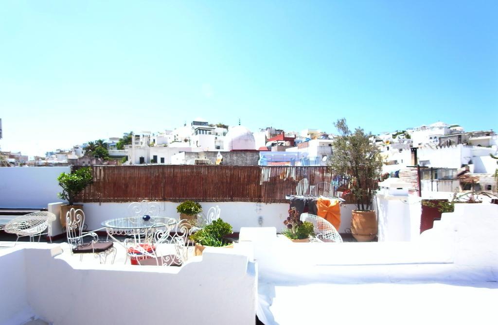 The Melting Pot Rooftop Hostel 탕헤르 외부 사진