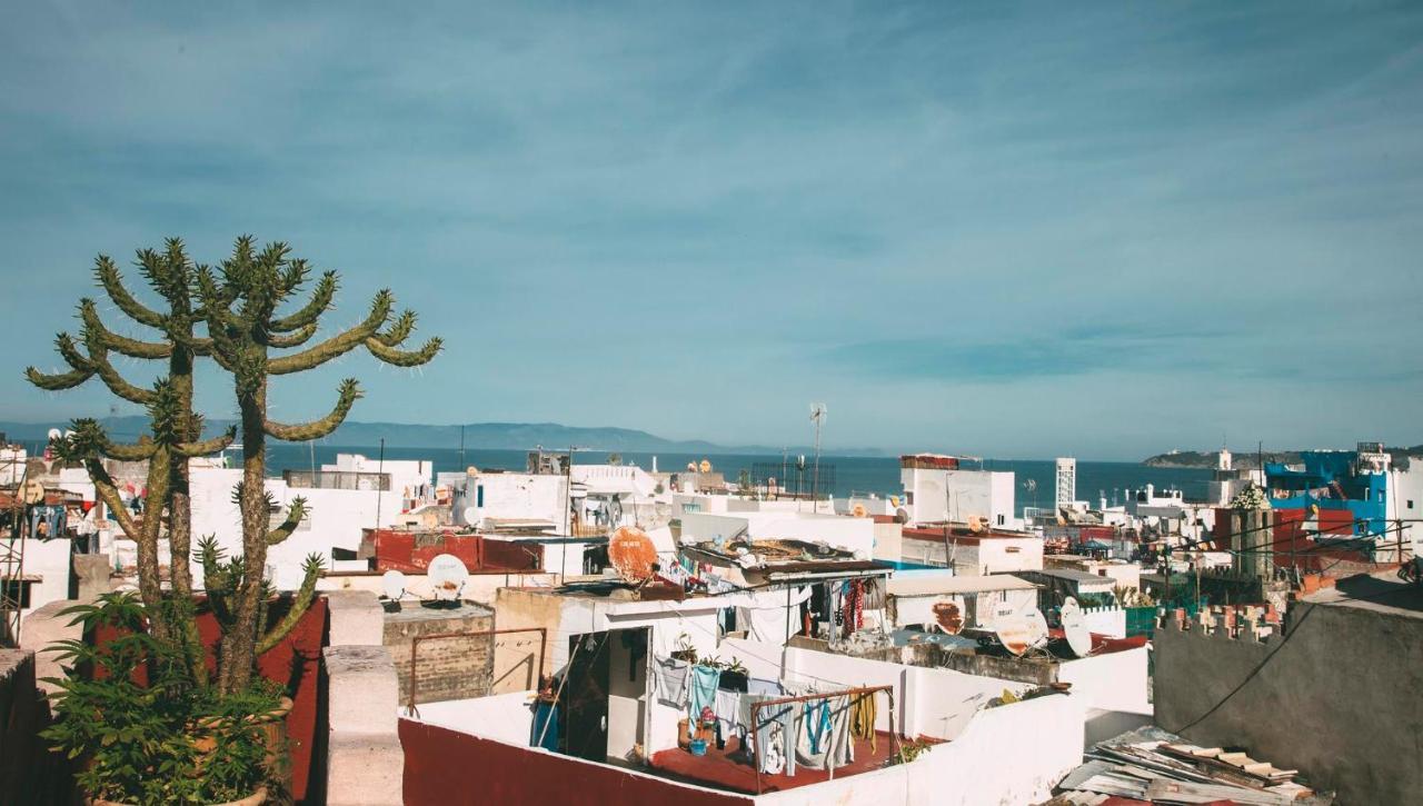 The Melting Pot Rooftop Hostel 탕헤르 외부 사진
